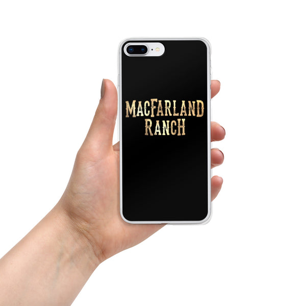 MacFarland Ranch iPhone Case