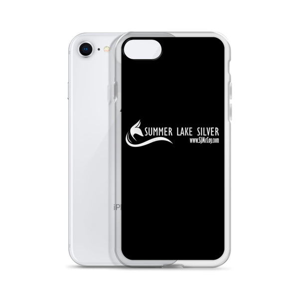 Summer Lake Silver iPhone Case [CLEAR]