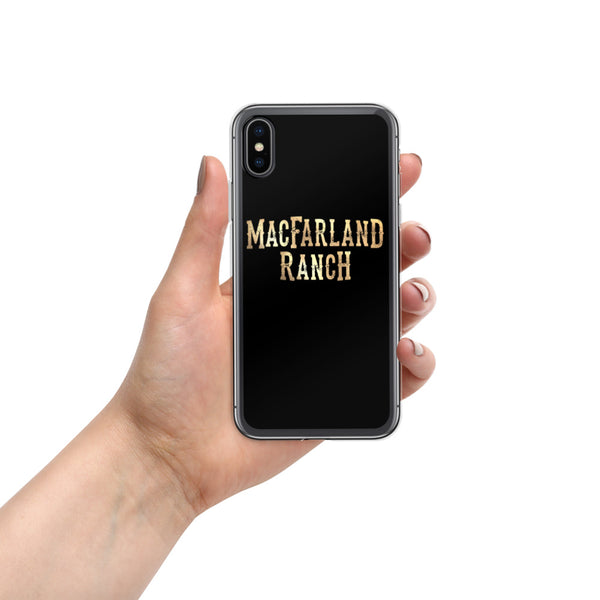 MacFarland Ranch iPhone Case
