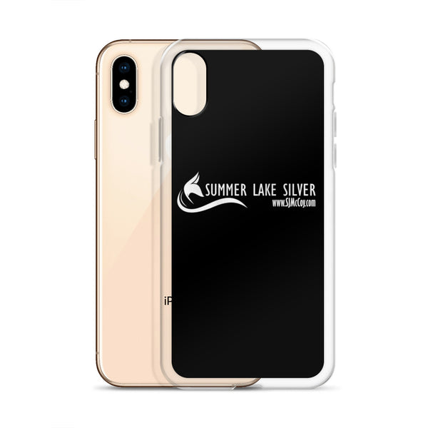 Summer Lake Silver iPhone Case [CLEAR]