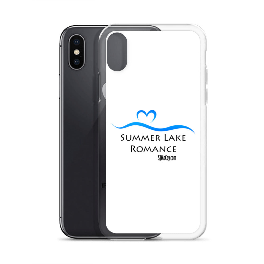 Summer Lake Romance iPhone Case [CLEAR]
