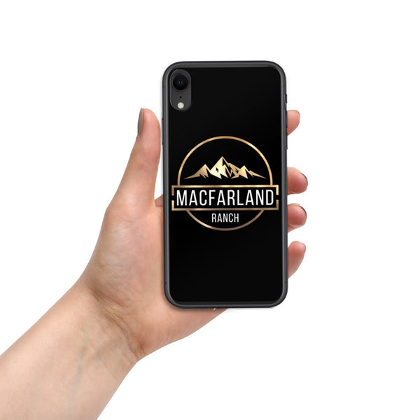 MacFarland Ranch iPhone Case