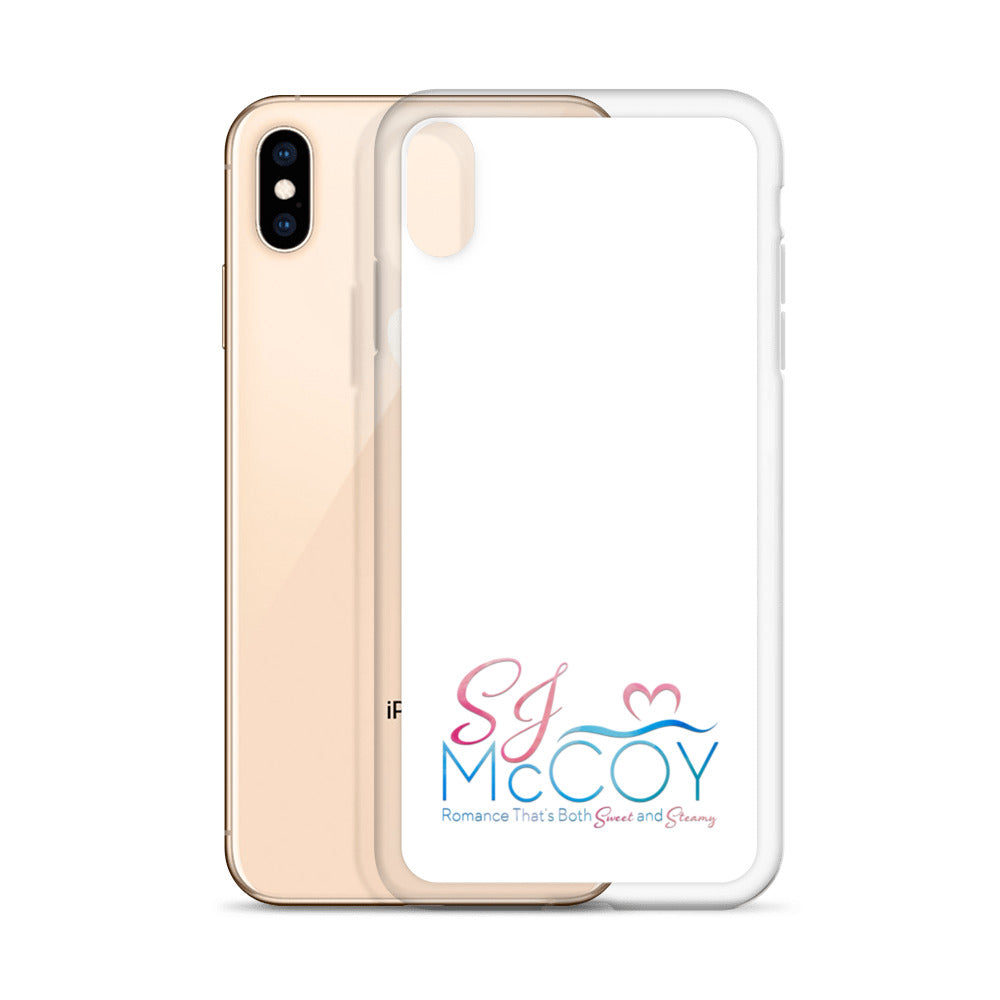 SJ McCoy iPhone Case[CLEAR]