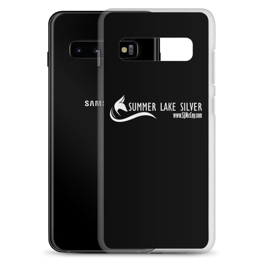 Summer Like Silver Samsung Case [CLEAR]