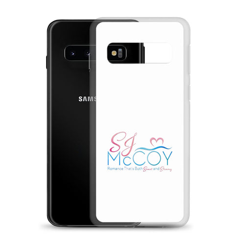 SJ McCoy Samsung Case[CLEAR]