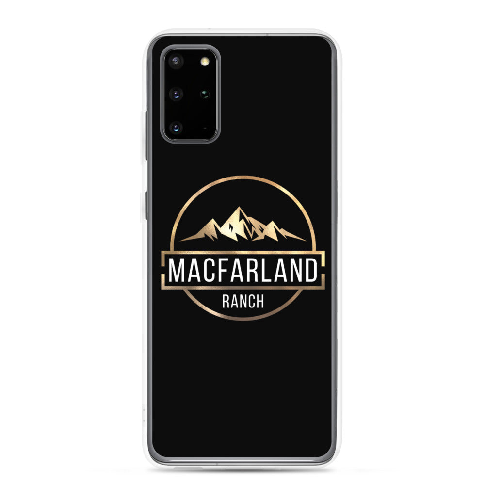 MacFarland Ranch Samsung Case