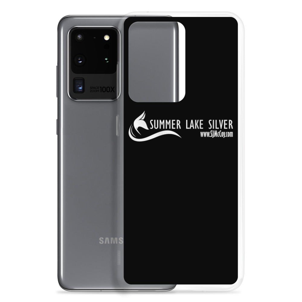 Summer Like Silver Samsung Case [CLEAR]