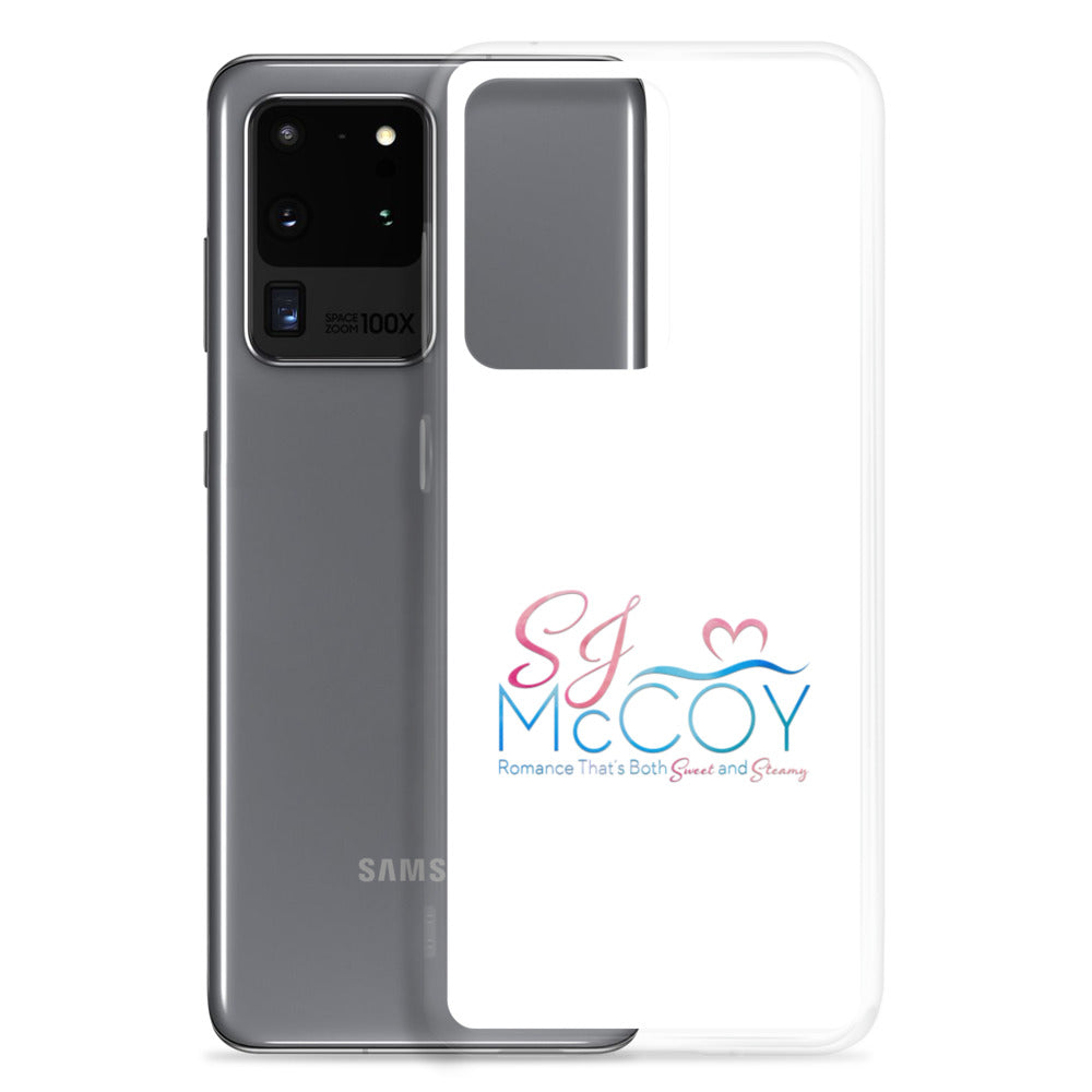 SJ McCoy Samsung Case[CLEAR]