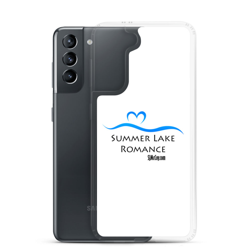 Summer Lake Romance Samsung Smart Phone Case [CLEAR]