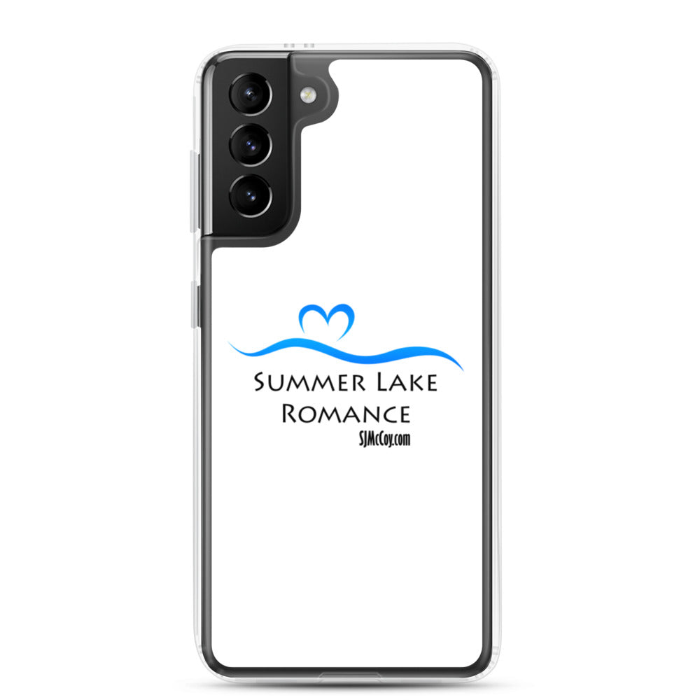 Summer Lake Romance Samsung Smart Phone Case [CLEAR]