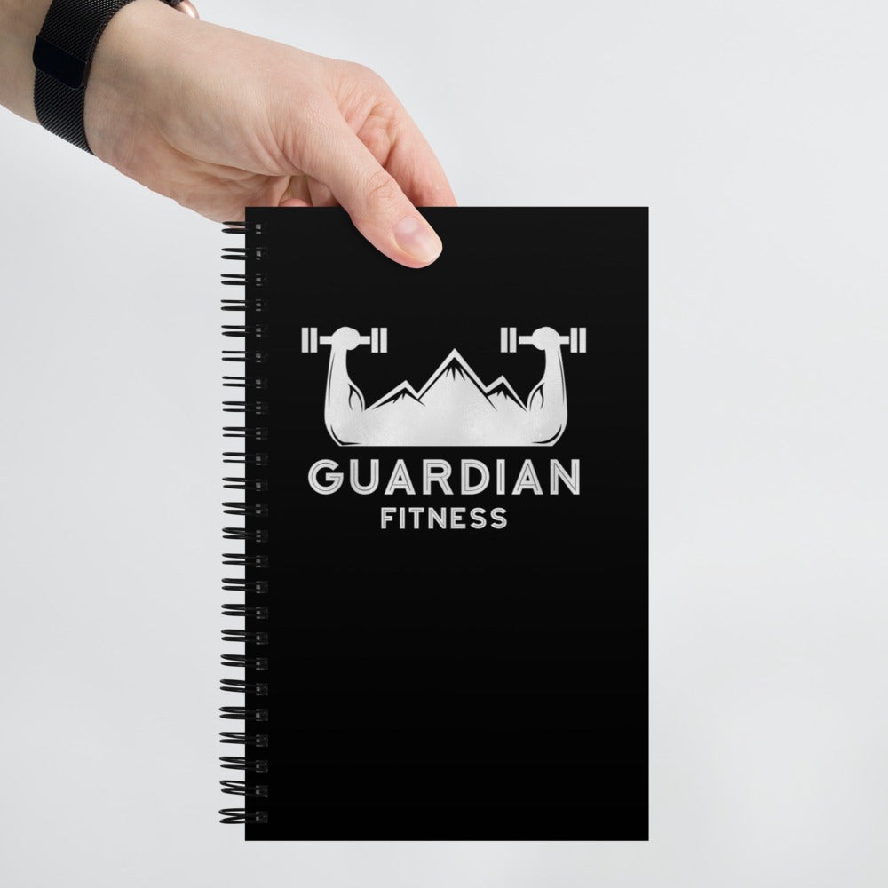 Guardian Fitness Spiral notebook