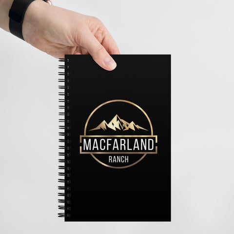 MacFarland Ranch Spiral notebook