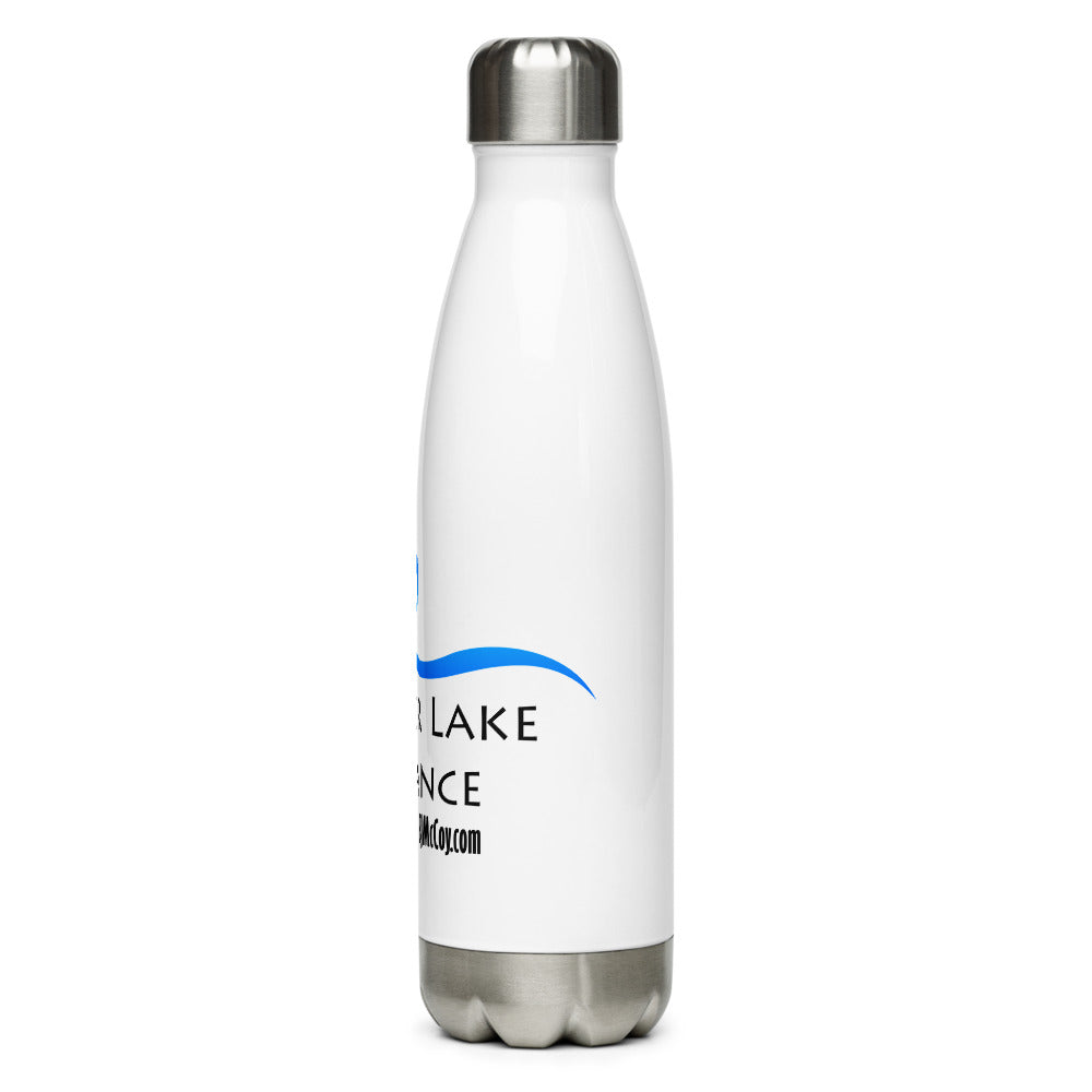 Summer Lake Romance Stainless Steel Water Bottle