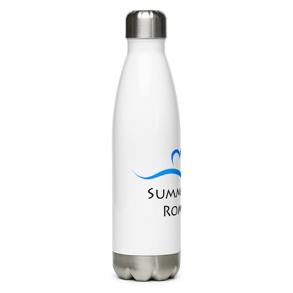 Summer Lake Romance Stainless Steel Water Bottle