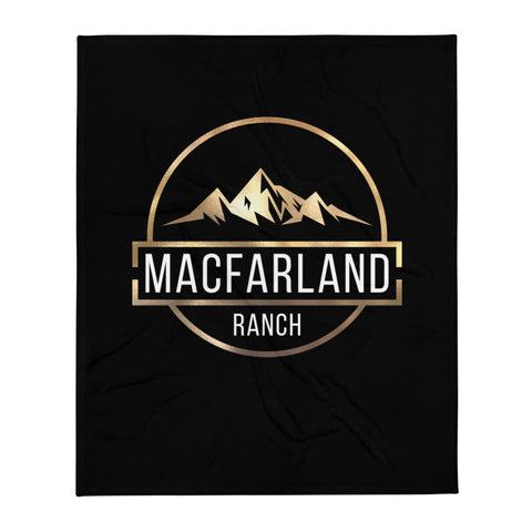 MacFarland Ranch Throw Blanket