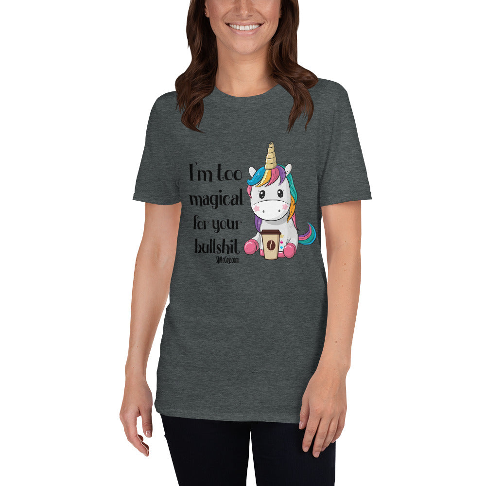 Unicorn Short-Sleeve Unisex T-Shirt