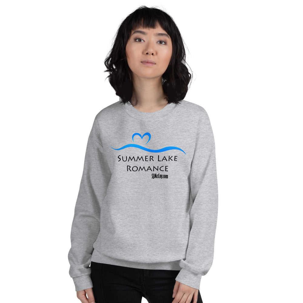 Summer Lake Romance Unisex Sweatshirt