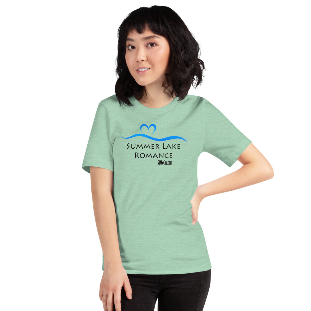 Summer Lake Romance Short-Sleeve Unisex T-Shirt
