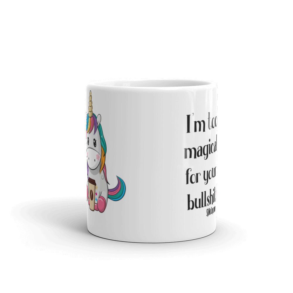 Regular Unicorn Mug (11oz) - glossy ceramic mug