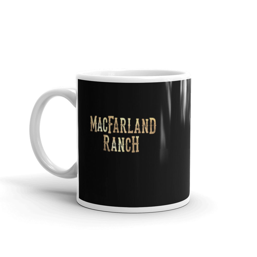 MacFarland Ranch 2 White glossy mug