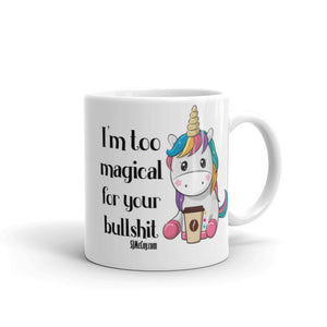 Regular Unicorn Mug (11oz) - glossy ceramic mug