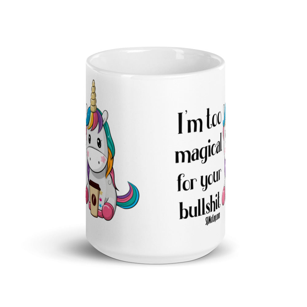 Large Unicorn Mug (15oz) - glossy ceramic mug