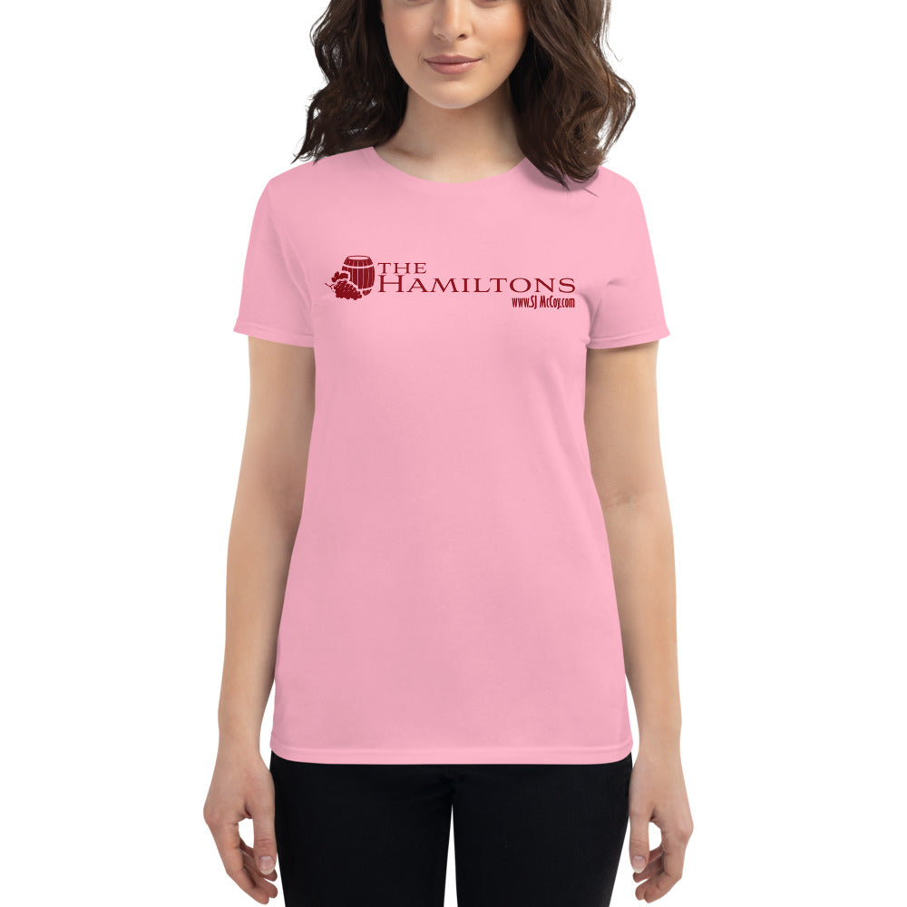 The Hamiltons Women's short sleeve t-shirt