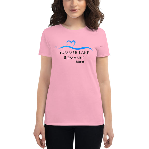 Summer Lake Romance Women's short sleeve t-shirt