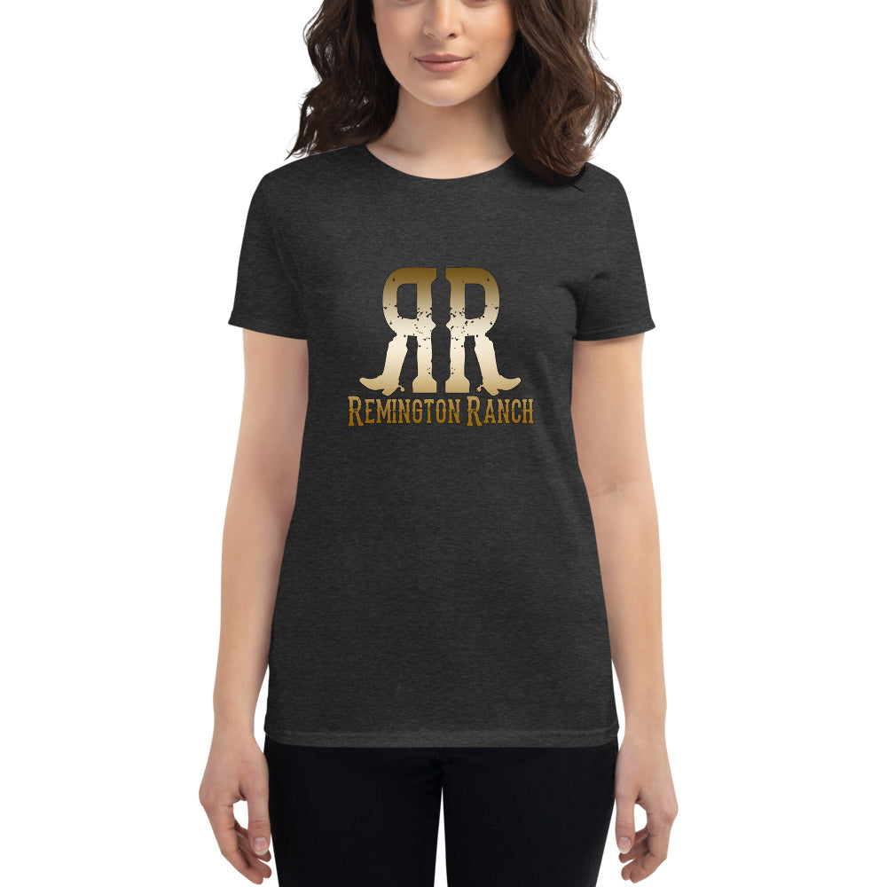 Remington Ranch Women's short sleeve t-shirt
