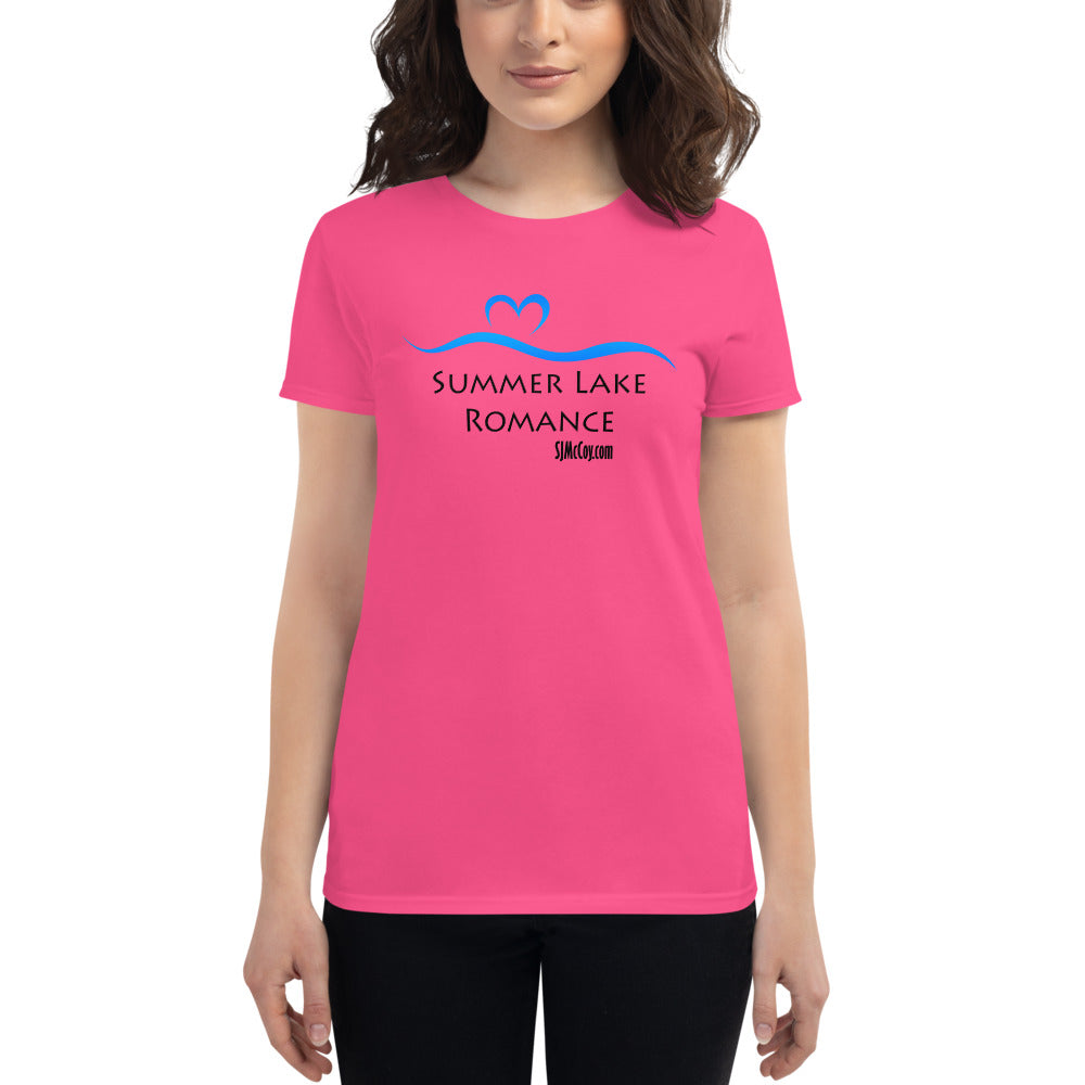 Summer Lake Romance Women's short sleeve t-shirt