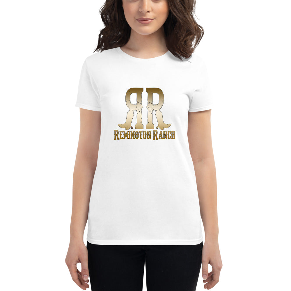Remington Ranch Women's short sleeve t-shirt