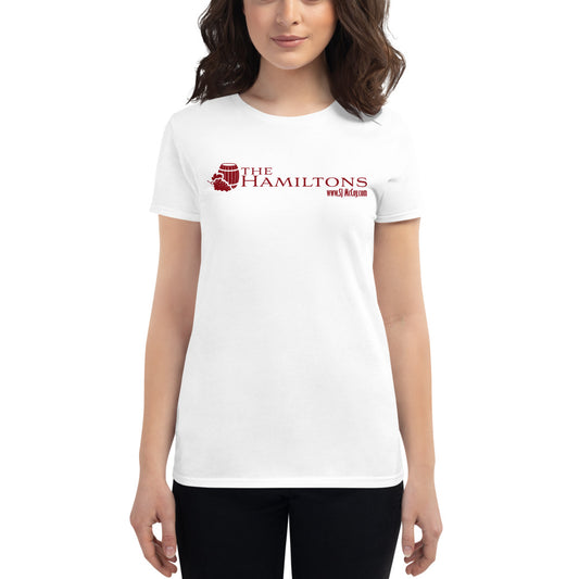 The Hamiltons Women's short sleeve t-shirt